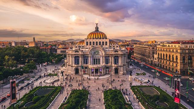 Palacio de Bellas Artes, Mexiko