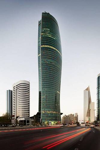 Kipco Tower od SSH International, Kuwait City