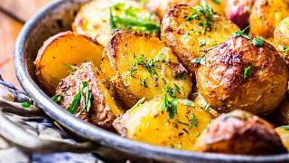 pečené brambory