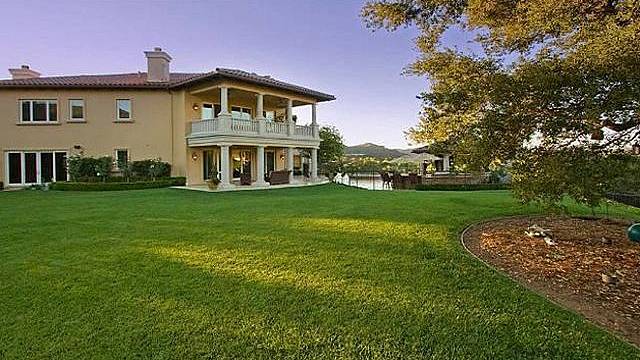 Dům, který si pronala Britney Spears