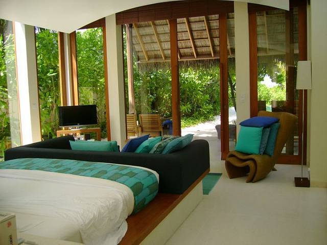 Hotely na Maledivách 5