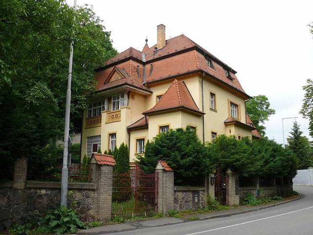 Praha - Zbraslav čp. 630, Storchova vila