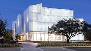 NANCY AND RICH KINDER MUSEUM BUILDING, MUSEUM OF FINE ARTS HOUSTON by Steven Holl Architects