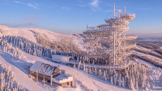 Kouzelná zima poprvé - stezka na Dolní Moravě