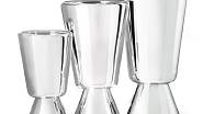Designed by Olgoj Chorchoj, rok výroby: 2010, technologie: stříbřené sklo. Silver cup díky dvoustěnné technologii, se kterou studio Olgoj Chorchoj experimentuje od začátku devadesátých let, umožňuje uchopit kalíšek s horkým nápojem holou rukou.

Zrcadl...