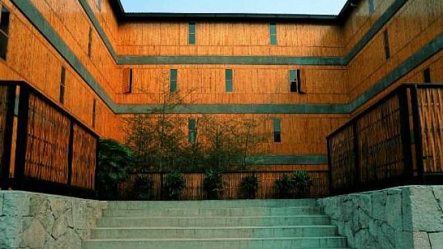 Čínská akademie umění Hangzhou, Čína (2007)