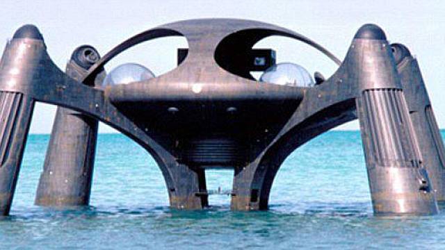 Atlantis - sídlo padoucha z filmu James Bond
