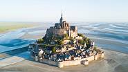 Mont Saint Michel, Normandie, Francie