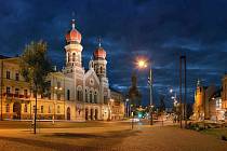 Největší synagogou v České republice je právě tahle nádhera, najdete ji v Plzni.