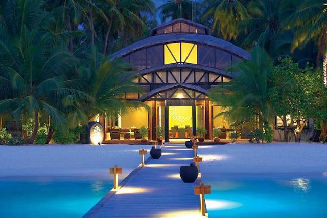 Hotely na Maledivách 12