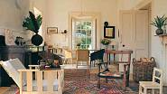 I obývací pokoje nemusí být draze zařízené, aby vypadaly jako v Provence.