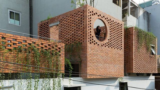 VH House, autor: ODDO architects, Hanoi