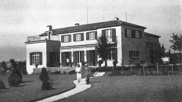 Takhle vypadala vila před rokem 1937