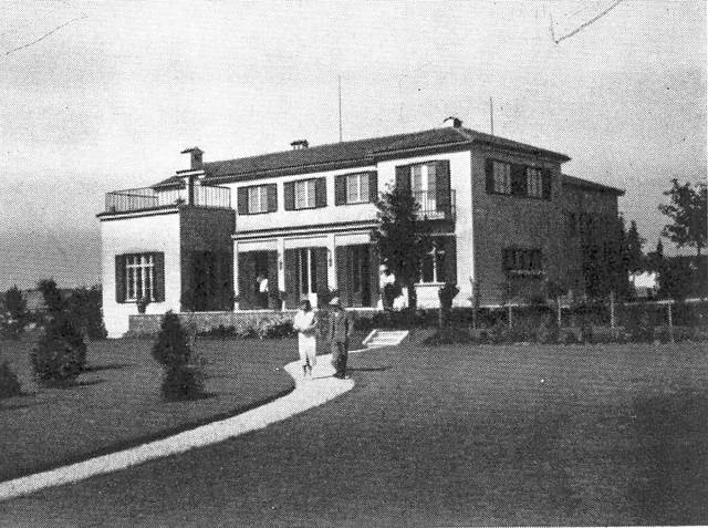 Takhle vypadala vila před rokem 1937