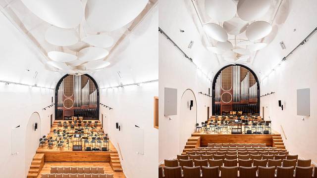 Jihočeská filharmonie má nový koncertní sál