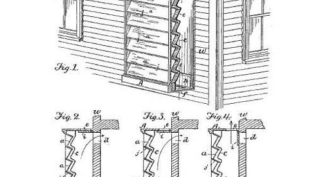 Patentový list Edwarda Morseho
