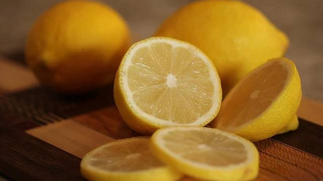 Citron při úklidu