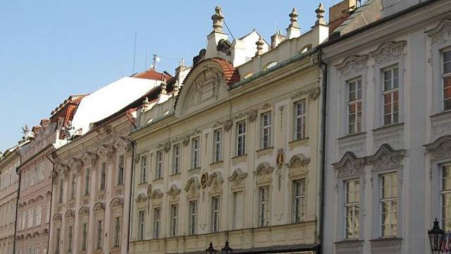 Palác Hrobčických a Wimmerova - perex