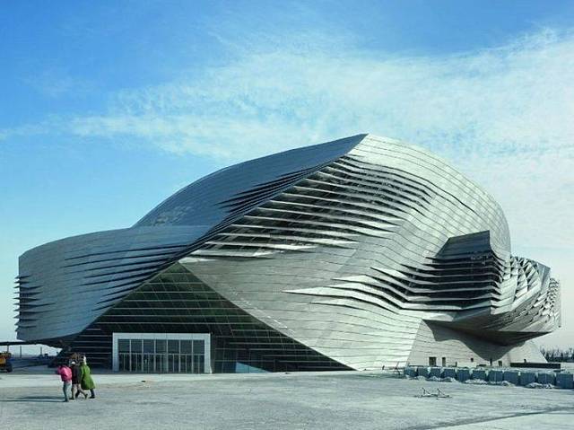 Mezinárodní konferenční centrum, Dalian, Čína