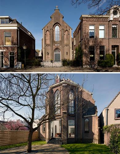 Loft z kostela: Nizozemí 1
