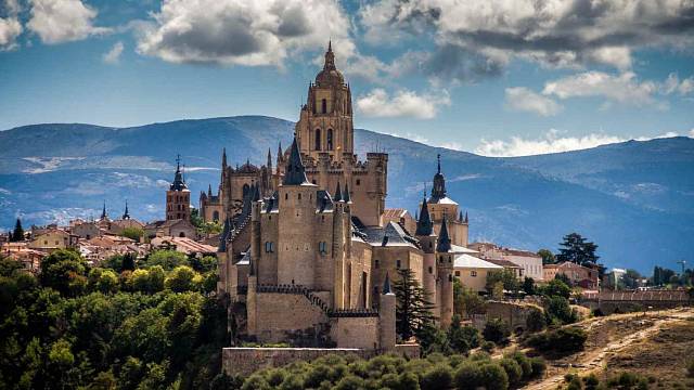 Alcázar, Segovia