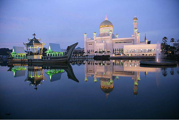 Palác brunejského sultána
