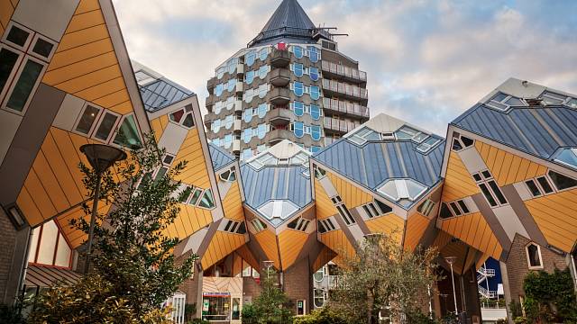 Cube House, Rotterdam, Nizozemsko