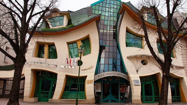 The Crooked House, Sopot, Polsko