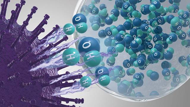 nanoe X si poradí s drtivou většinou alergenů a jiných nečistot v interiéru