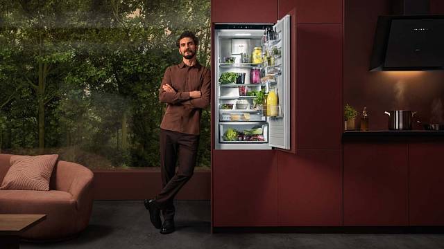 Chladničky AEG EcoLine mimo jiné nabízí speciální zásuvku GreenZone, která uchová až 95 procent vitamínů v potravinách.
