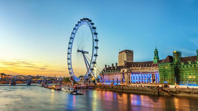 London Eye, Londýn, Velká Británie