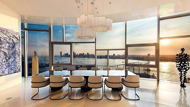 Nový penthouse Hugha Jackmana za půl miliardy