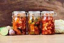 Kimchi a probiotika