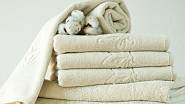 Eco bavlněné ručníky Grand motýlek řady Natural Cotton, 50 x 100 cm, cena 280 Kč/kus
