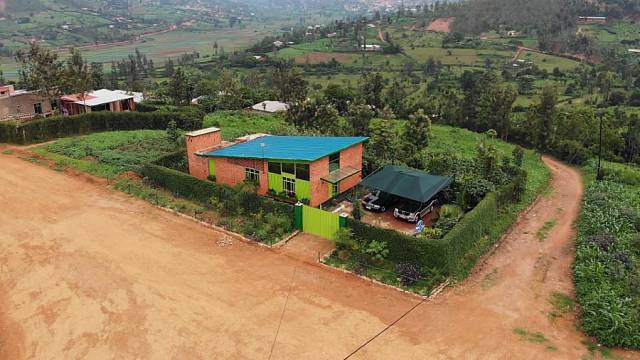 Prototype Village House, Kigali, Rwanda / Copyrights: Rafi Segal, Monica Hutton, Andrew Brose