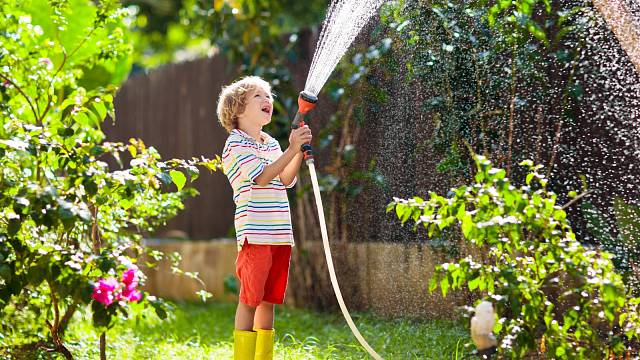 Jak zalévat zahradu efektivně