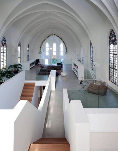 Loft z kostela: Nizozemí 4