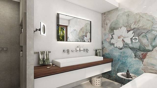 Při použití svítidel a dalšího elektro zařízení v koupelně se také řiďte doporučením výrobců, rovněž je nezbytná odborná instalace.