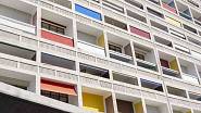 Unité d'habitations v Marseille byl prvním kolektivním domem realizovaným podle projektu Le Corbusiera.