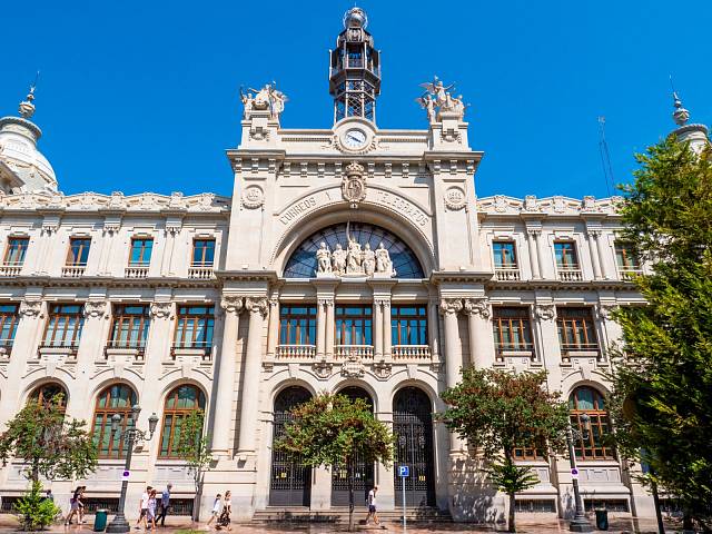 Edificio de Correos, Valencie, Španělsko