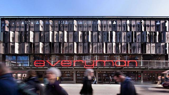 Everyman Theatre v Liverpoolu (zdroj: Architecture.com)