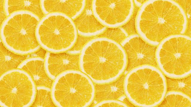 Citrony zmrazení