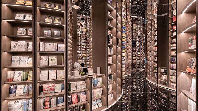 Nové knihkupectví v Číně