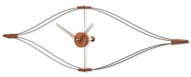 Nástěnné hodiny Nomon Look, jejichž autorem je španělský designér Andrés Martínez, 23 900 Kč