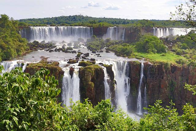 Iguazú, Argentina, Brazílie