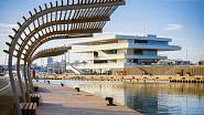 Ultramoderní budova ve valencijském přístavu navržená Davidem Chipperfieldem a Ferminem Vazquezem