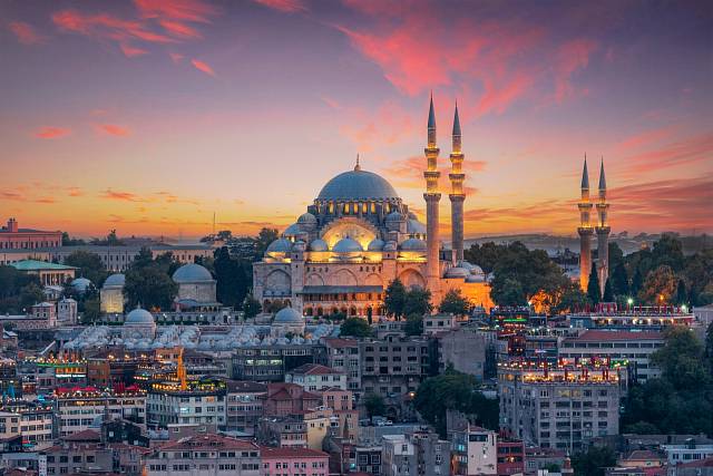 Sulejmanova mešita v Istanbulu