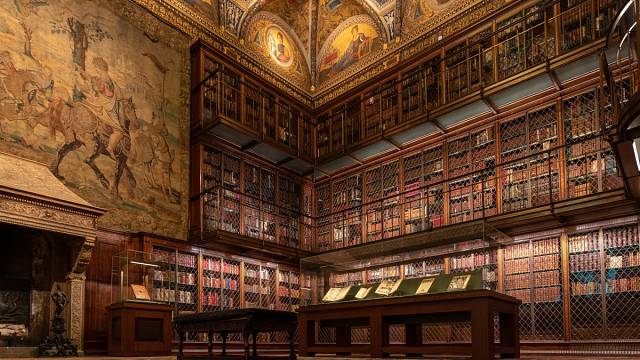 Pierpont Morgan library v New Yorku
