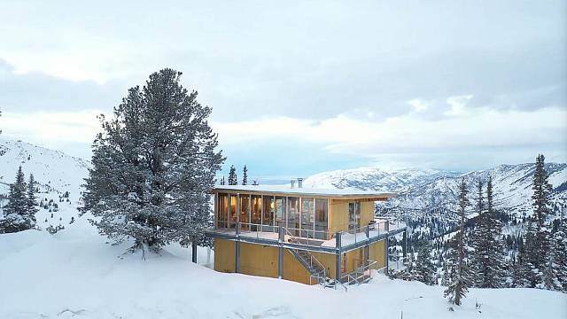 Powder Mountain Cabin