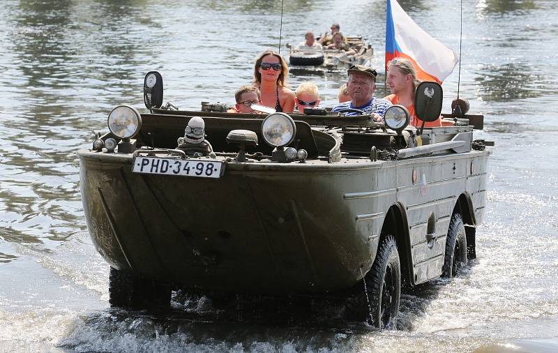 Vojenská historická technika v Litoměřicích